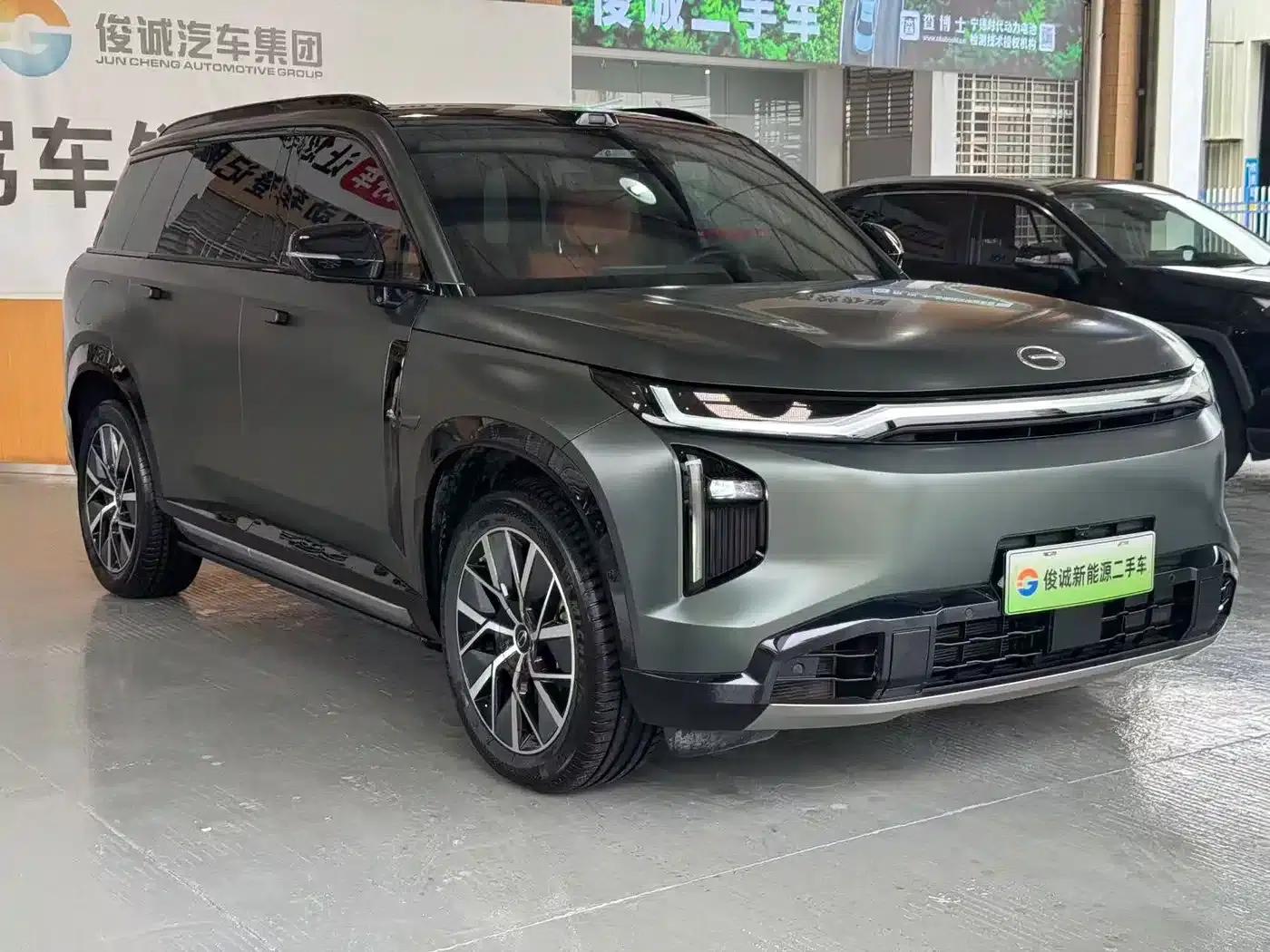 Trumpchi S7 2025 180km/h Ultra AWD LiDAR Edition — миниатюра 3