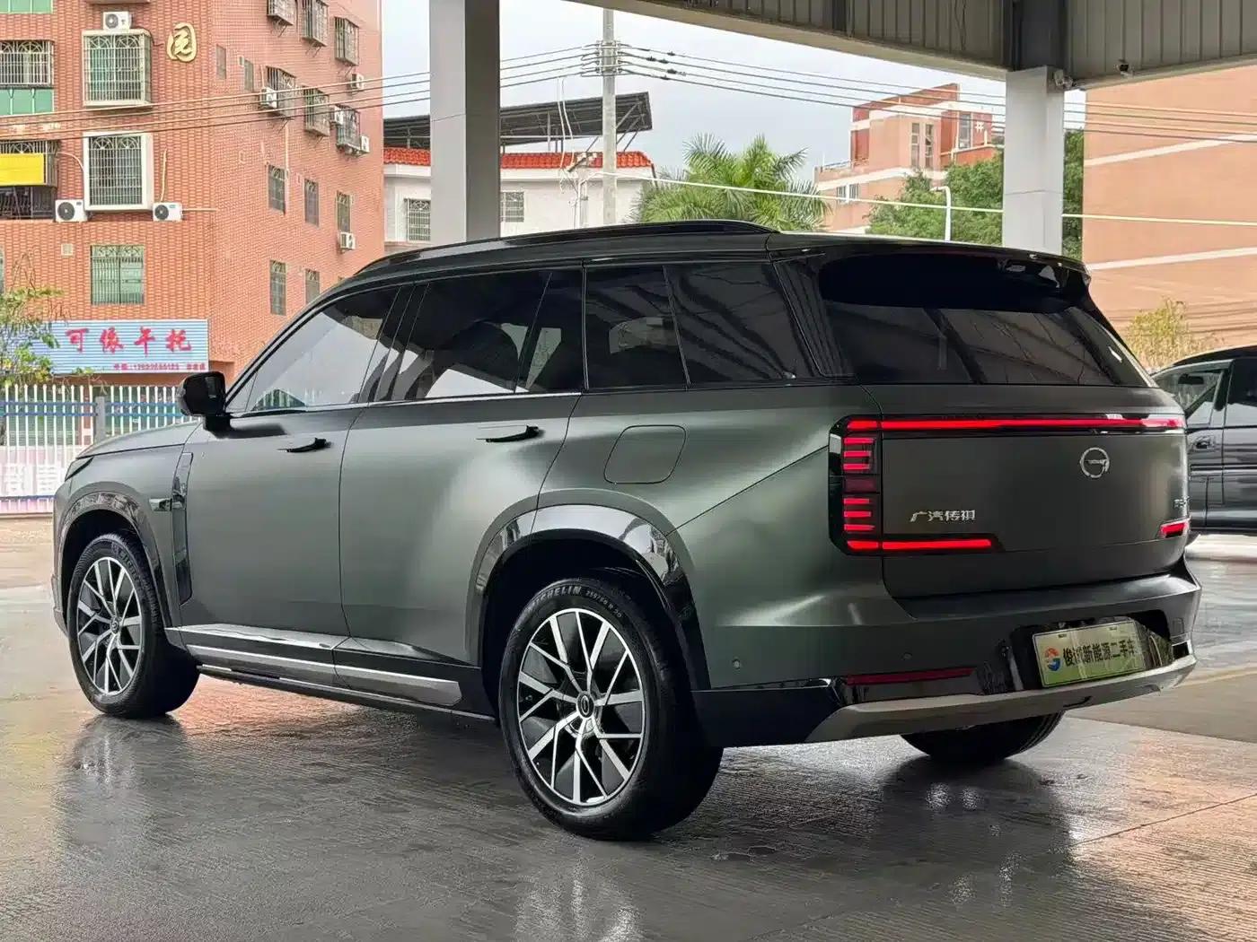 Trumpchi S7 2025 180km/h Ultra AWD LiDAR Edition — миниатюра 4