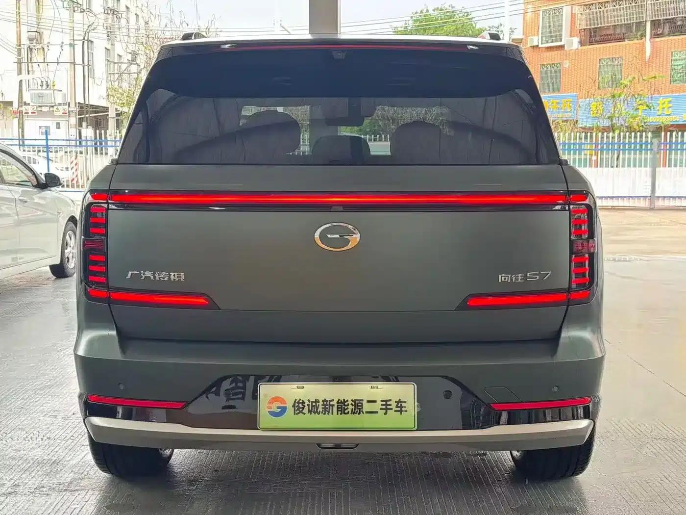 Trumpchi S7 2025 180km/h Ultra AWD LiDAR Edition — миниатюра 5