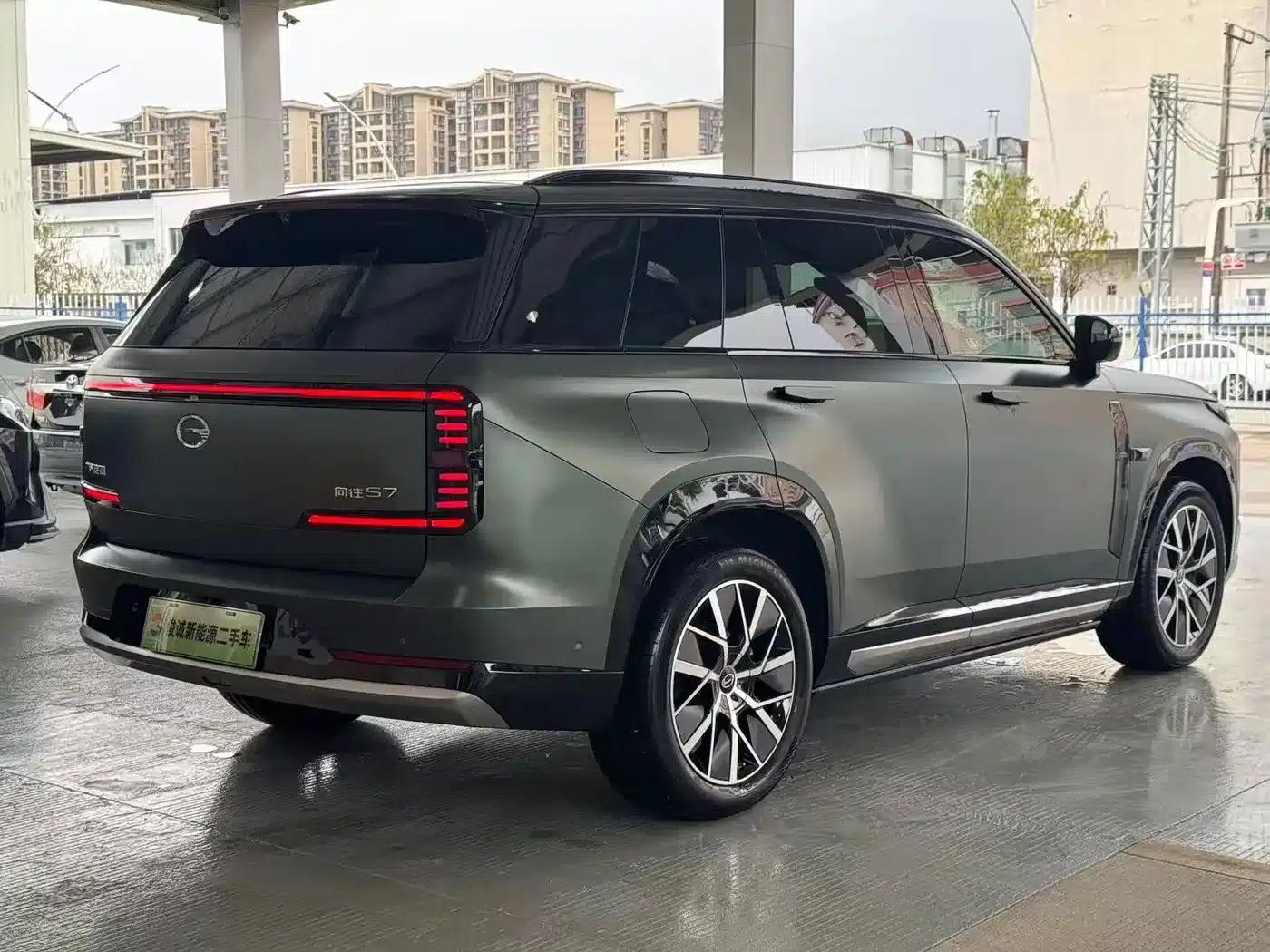 Trumpchi S7 2025 180km/h Ultra AWD LiDAR Edition — миниатюра 6