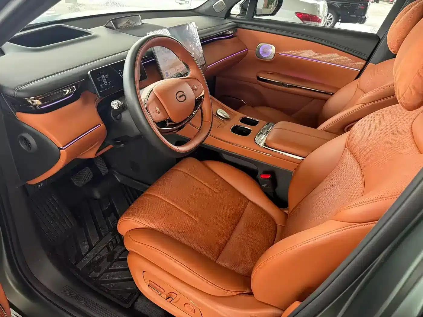 Trumpchi S7 2025 180km/h Ultra AWD LiDAR Edition — миниатюра 7