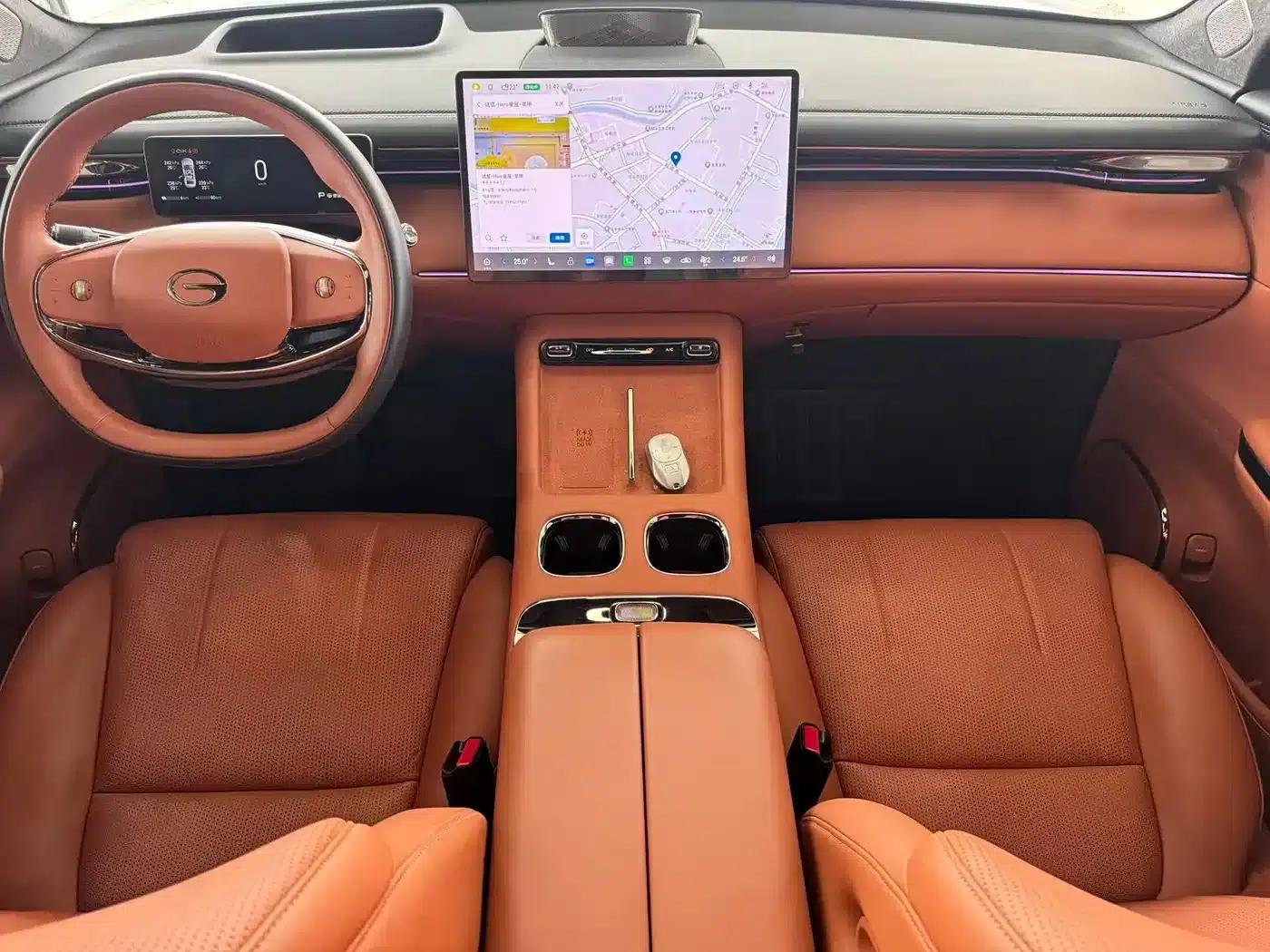 Trumpchi S7 2025 180km/h Ultra AWD LiDAR Edition — миниатюра 8