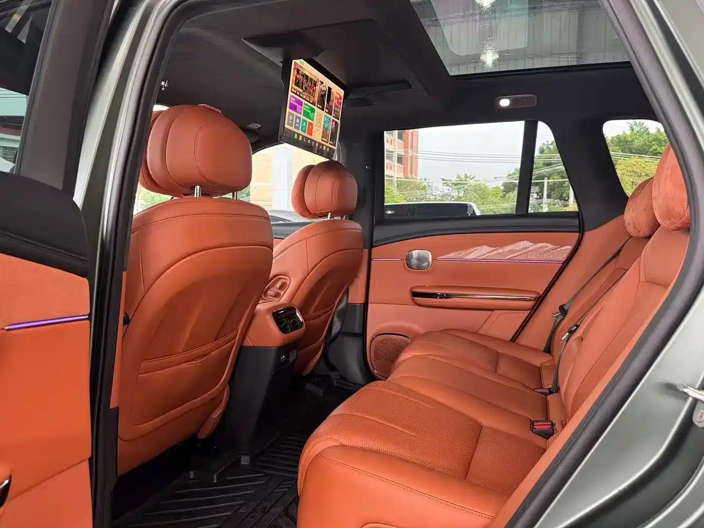 Trumpchi S7 2025 180km/h Ultra AWD LiDAR Edition — миниатюра 9
