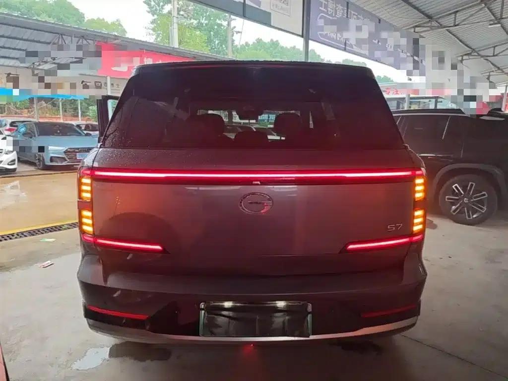Trumpchi S7 2025 205km/h Max LiDAR Edition — миниатюра 6