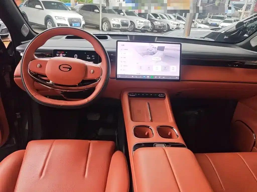 Trumpchi S7 2025 205km/h Max LiDAR Edition — миниатюра 10
