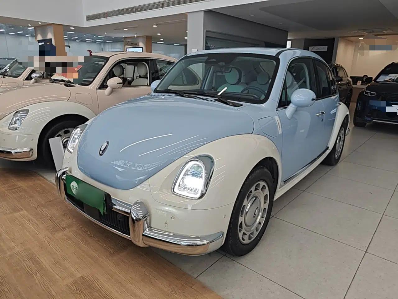 ORA Ballet Cat 2023 401 km Luxury Version — миниатюра 1