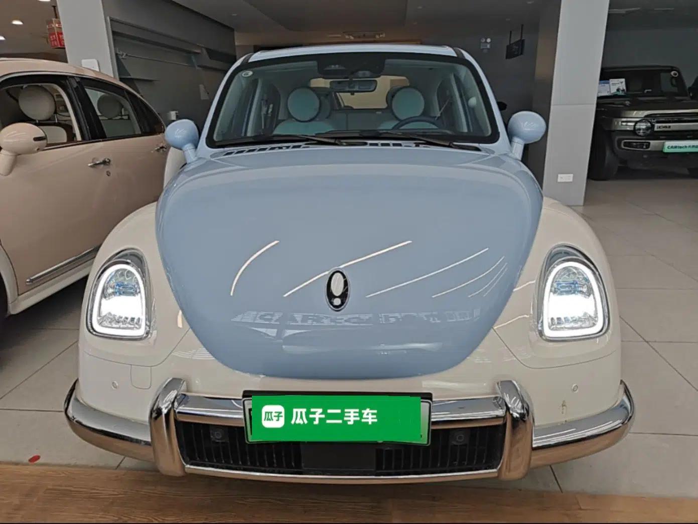 ORA Ballet Cat 2023 401 km Luxury Version — миниатюра 2