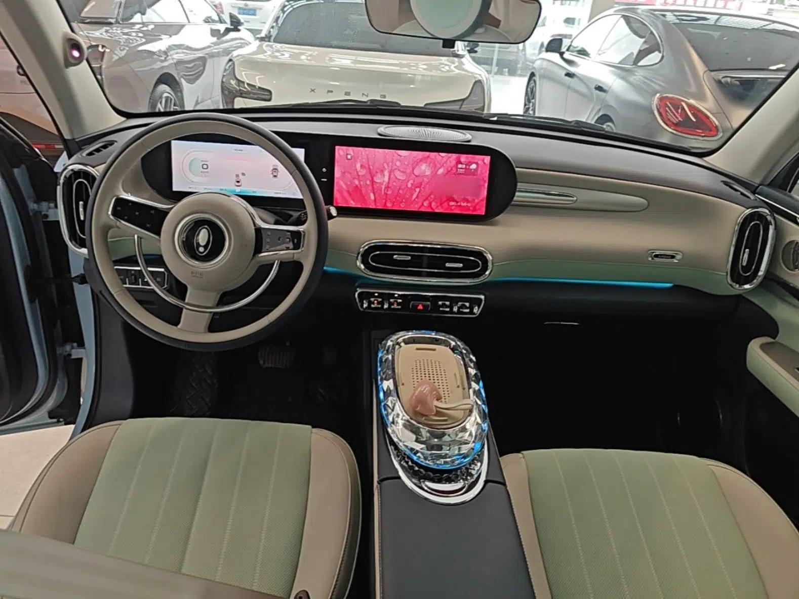 ORA Ballet Cat 2023 401 km Luxury Version — миниатюра 13
