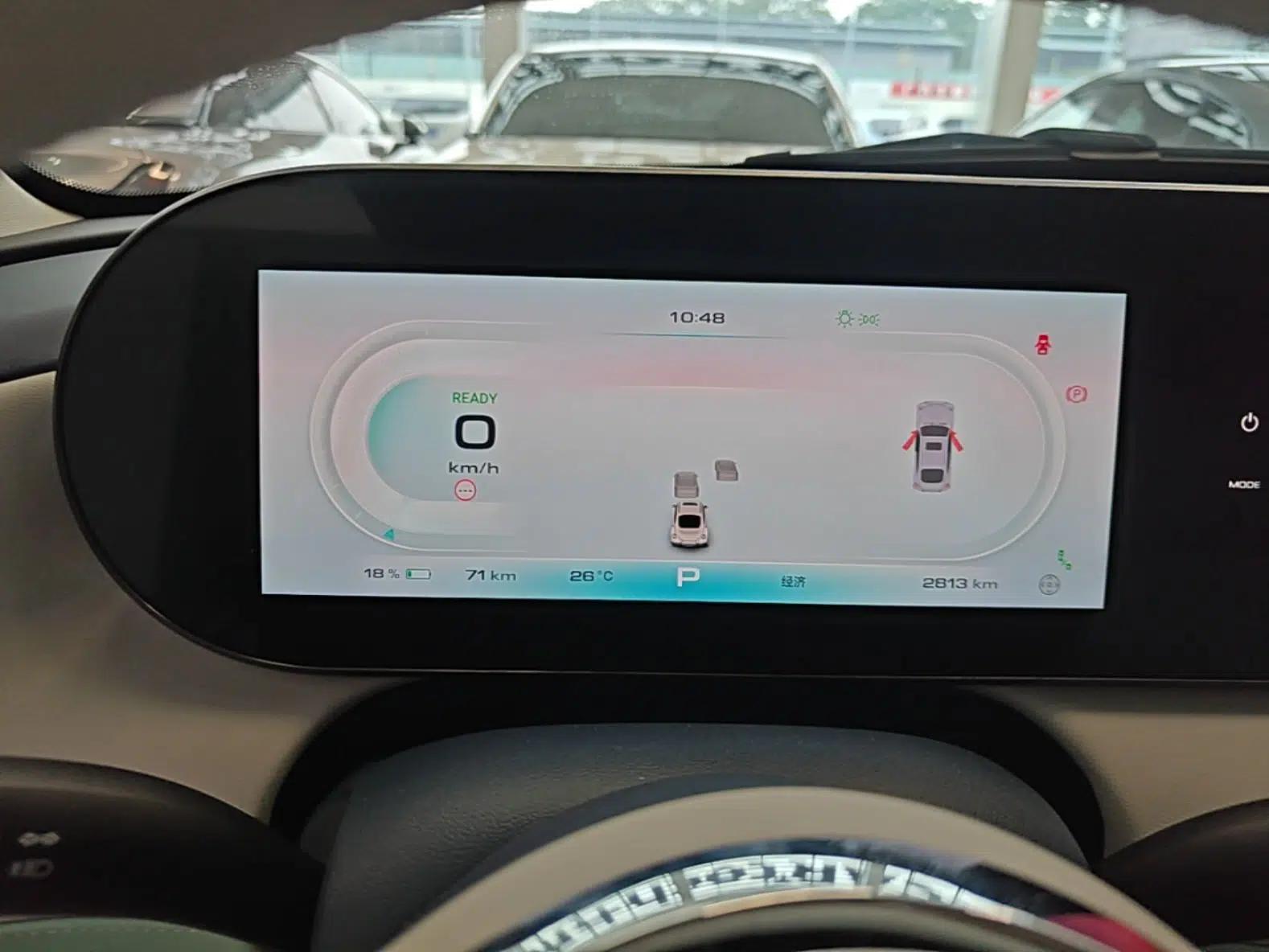 ORA Ballet Cat 2023 401 km Luxury Version — миниатюра 15