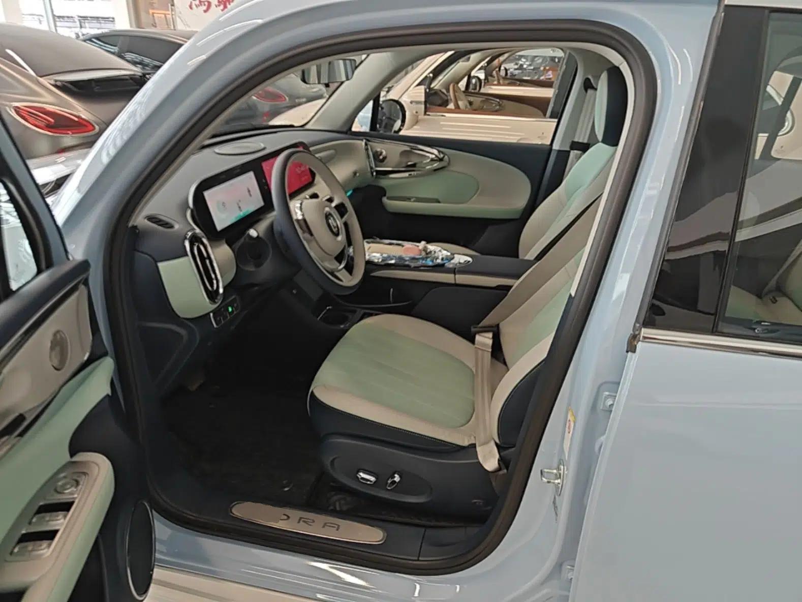 ORA Ballet Cat 2023 401 km Luxury Version — миниатюра 18