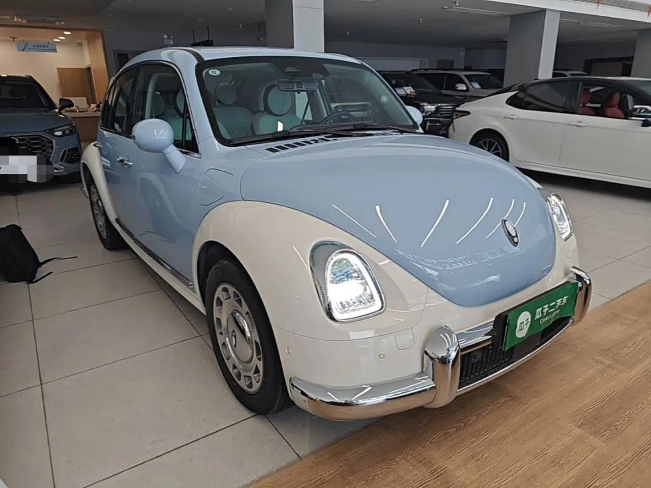 ORA Ballet Cat 2023 401 km Luxury Version — миниатюра 3
