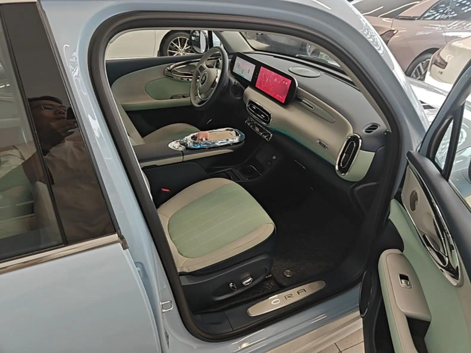 ORA Ballet Cat 2023 401 km Luxury Version — миниатюра 23