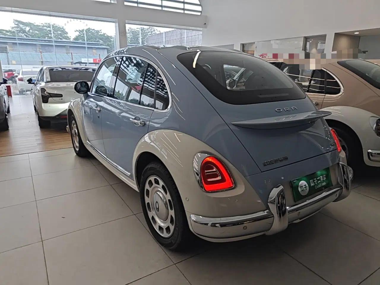 ORA Ballet Cat 2023 401 km Luxury Version — миниатюра 4