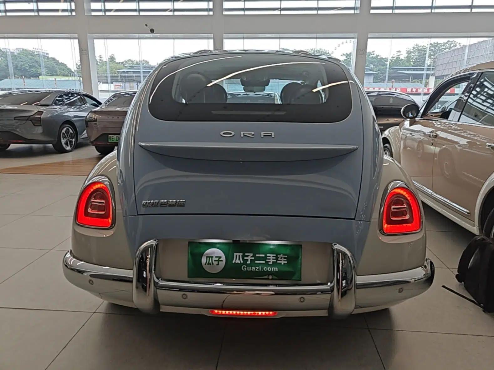 ORA Ballet Cat 2023 401 km Luxury Version — миниатюра 5