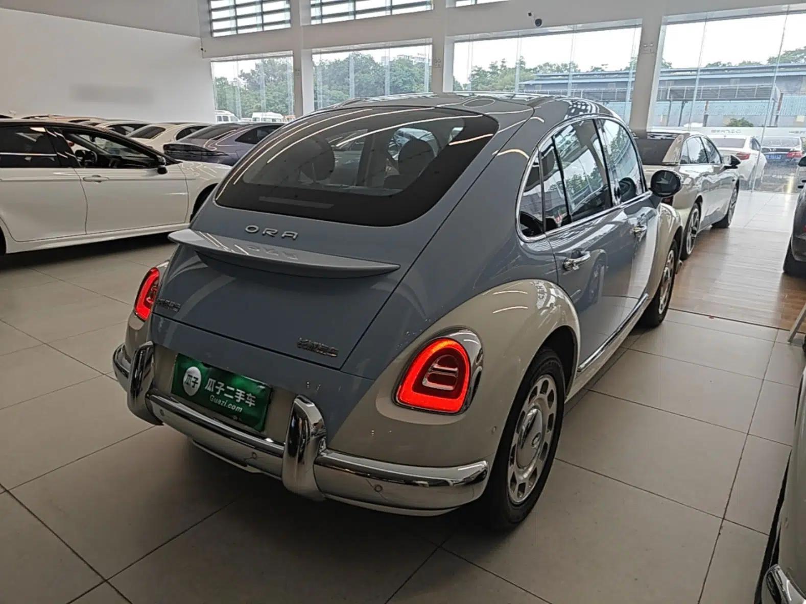 ORA Ballet Cat 2023 401 km Luxury Version — миниатюра 6