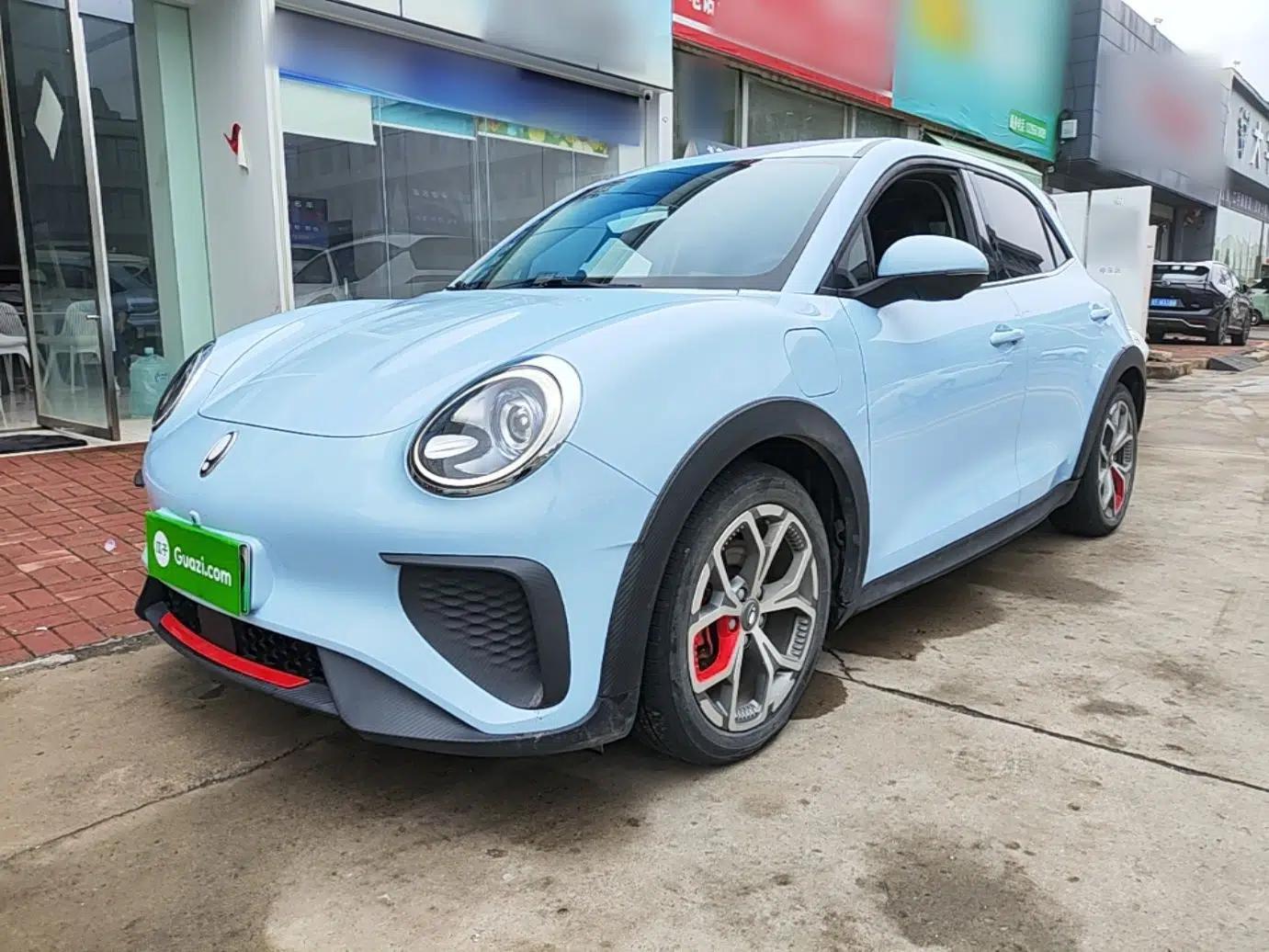 ORA Good Cat GT 2022 Mulan Edition 480km Long-Range续航 — миниатюра 1