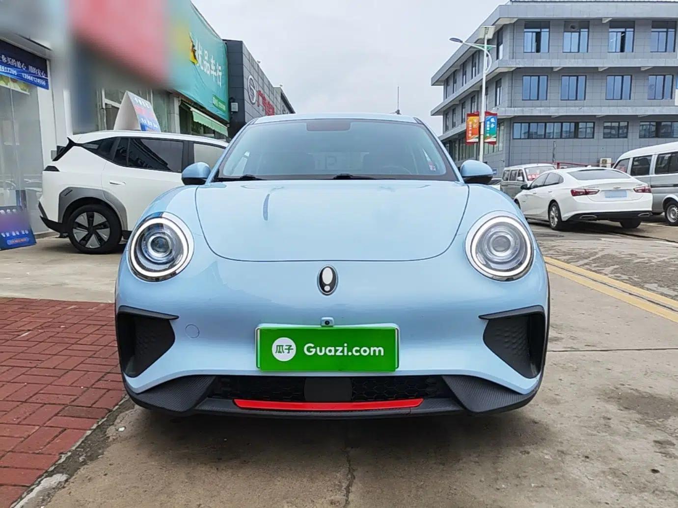 ORA Good Cat GT 2022 Mulan Edition 480km Long-Range续航 — миниатюра 2