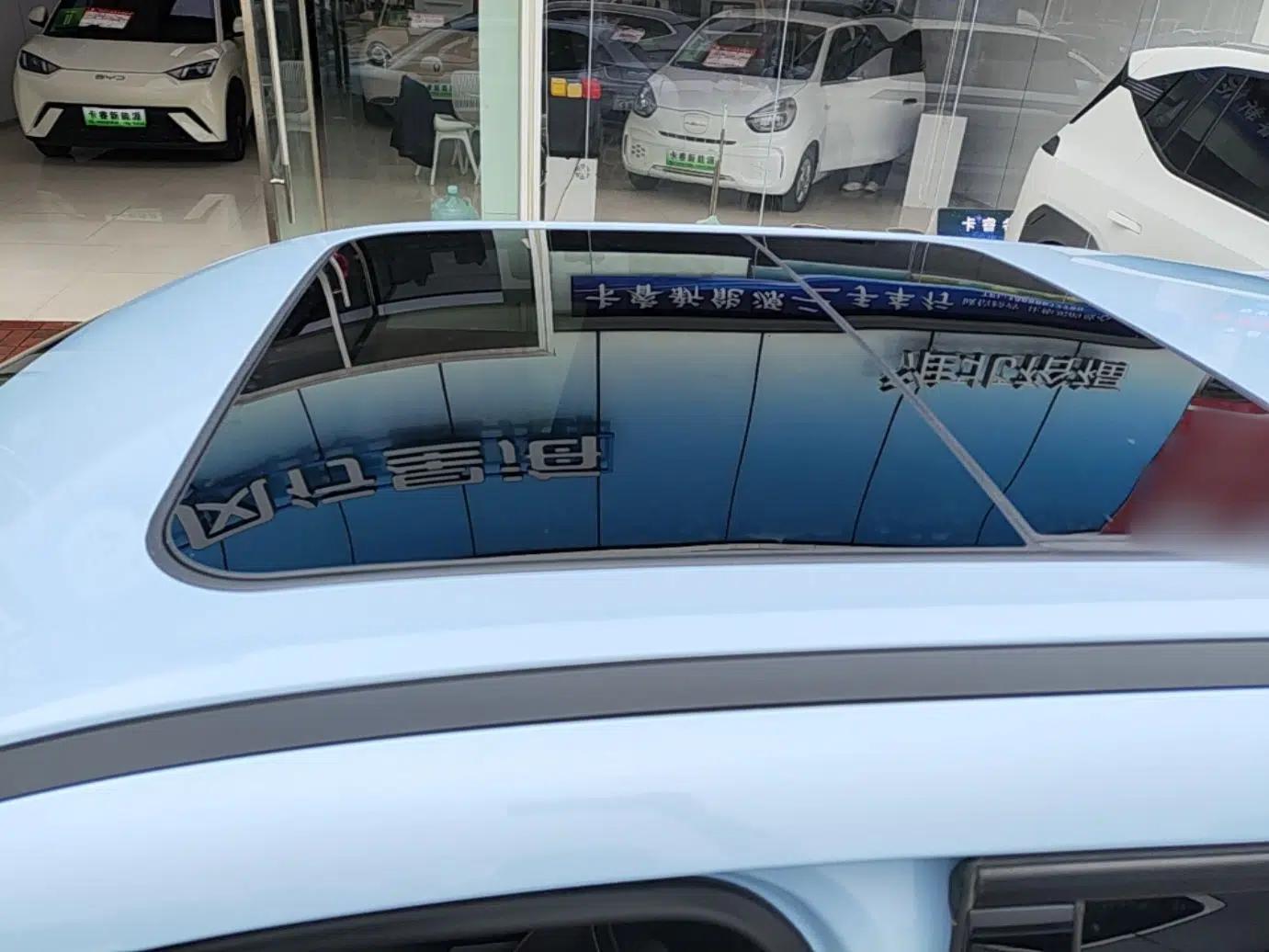 ORA Good Cat GT 2022 Mulan Edition 480km Long-Range续航 — миниатюра 11