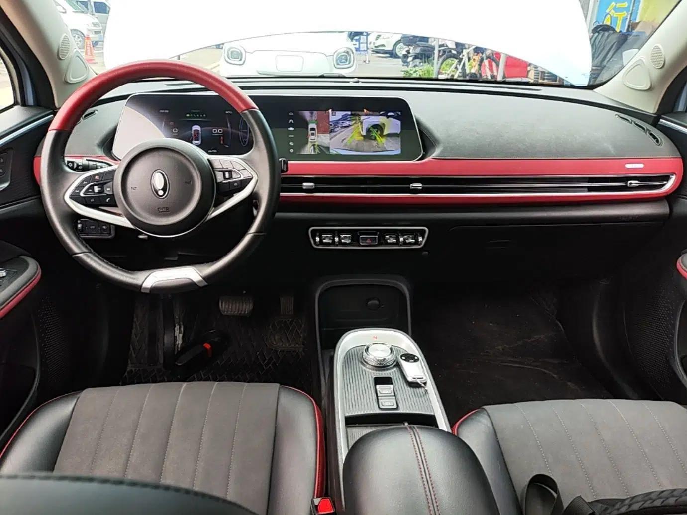 ORA Good Cat GT 2022 Mulan Edition 480km Long-Range续航 — миниатюра 13