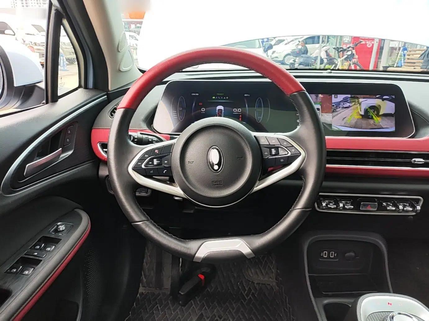 ORA Good Cat GT 2022 Mulan Edition 480km Long-Range续航 — миниатюра 14