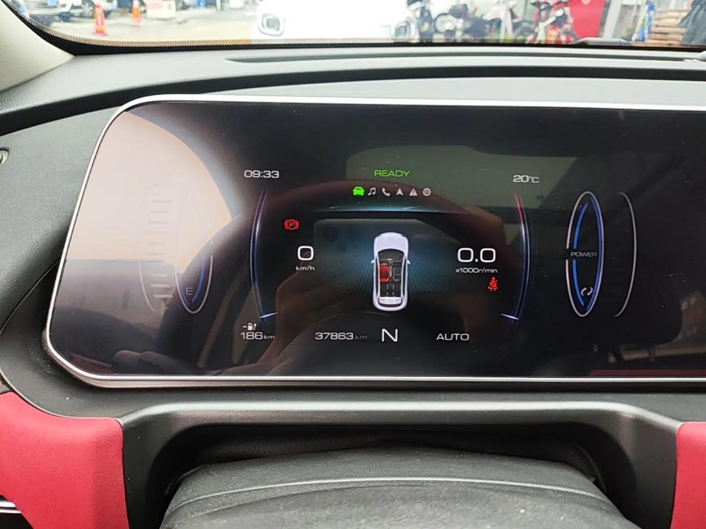 ORA Good Cat GT 2022 Mulan Edition 480km Long-Range续航 — миниатюра 15