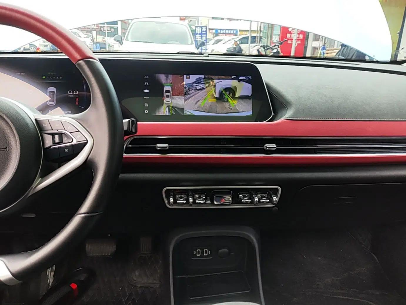 ORA Good Cat GT 2022 Mulan Edition 480km Long-Range续航 — миниатюра 16