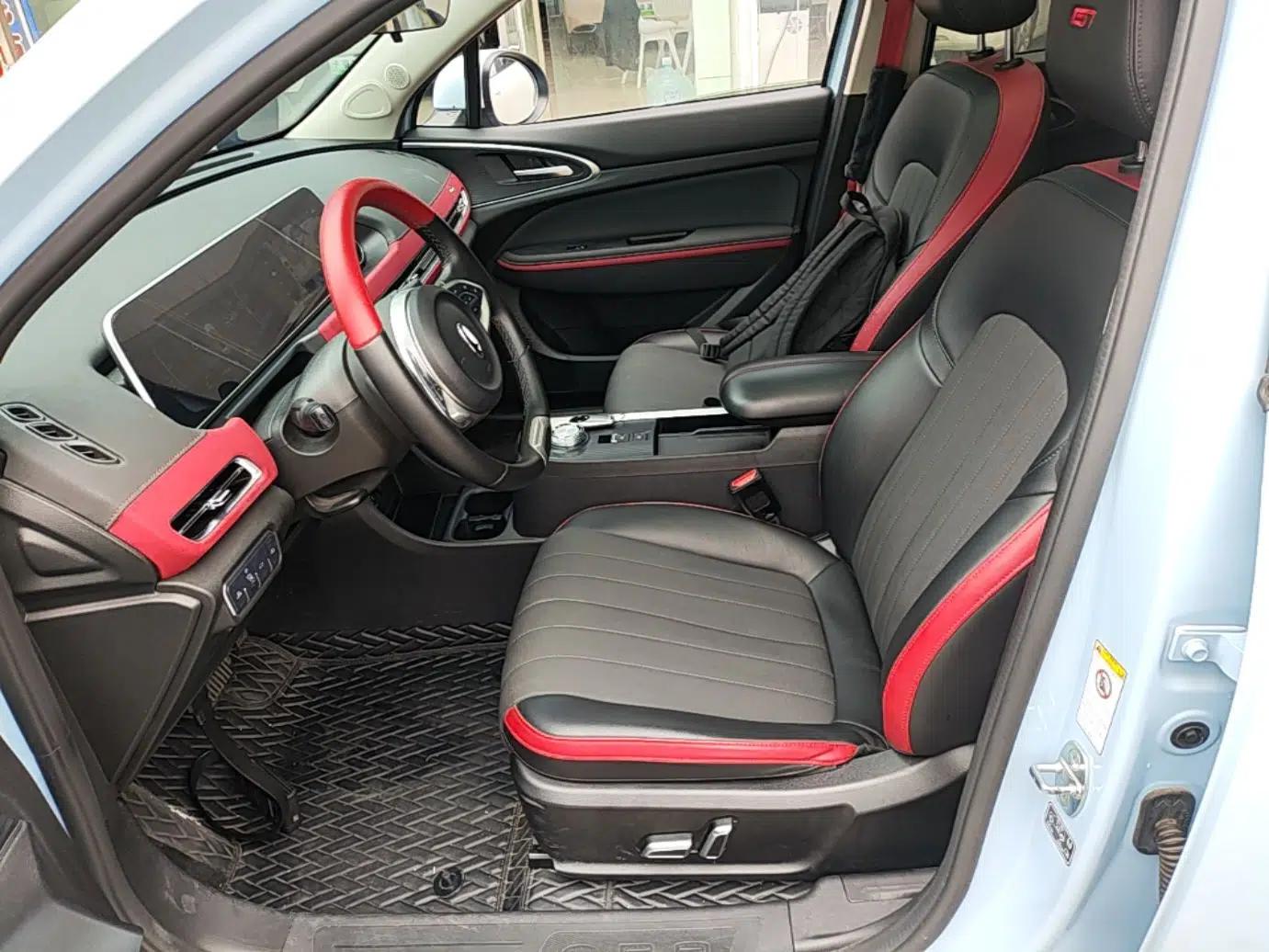 ORA Good Cat GT 2022 Mulan Edition 480km Long-Range续航 — миниатюра 18