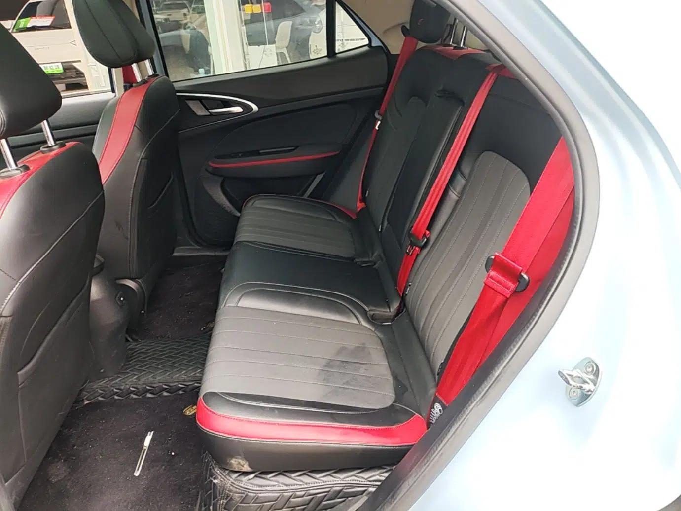 ORA Good Cat GT 2022 Mulan Edition 480km Long-Range续航 — миниатюра 20