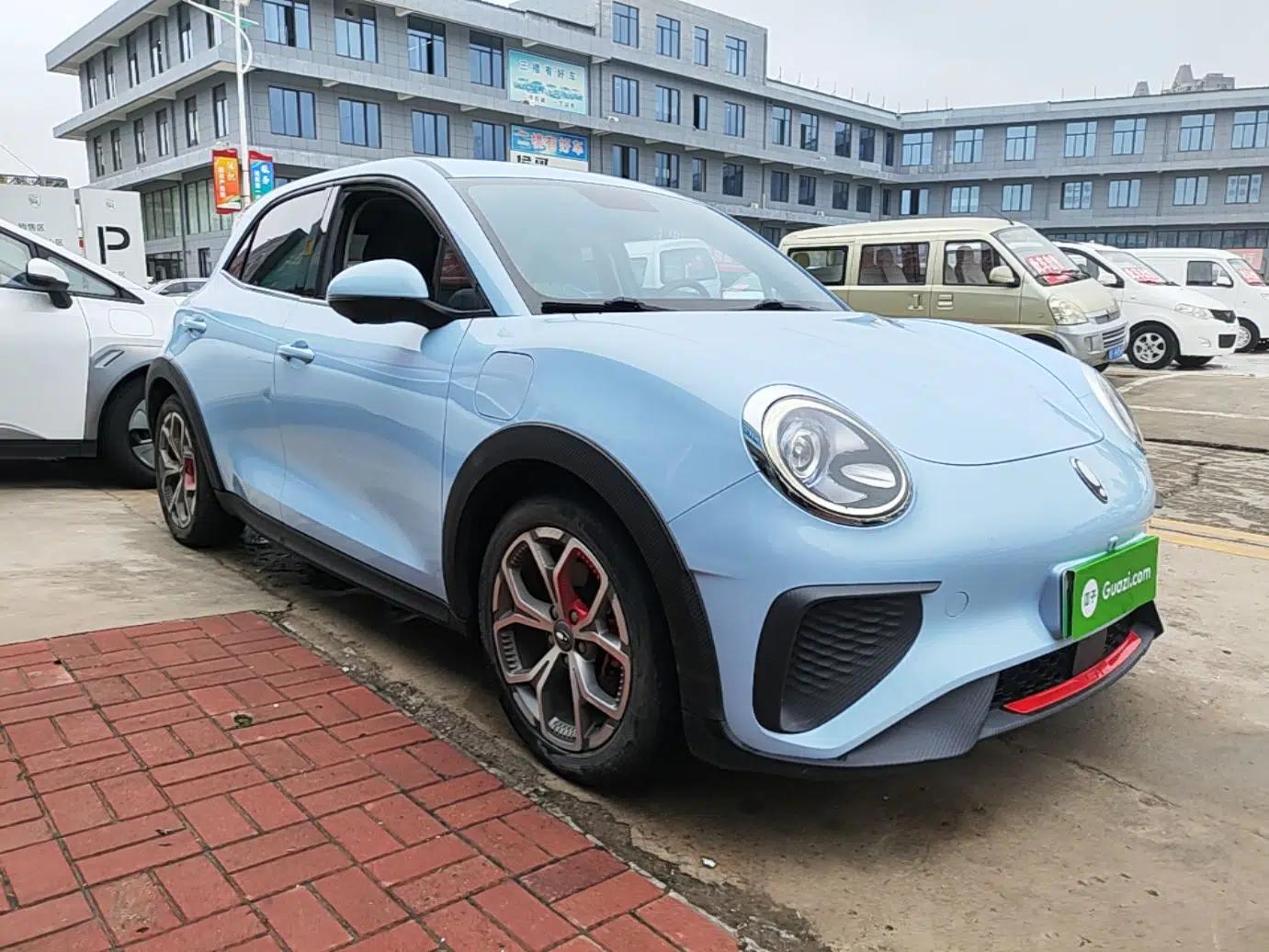 ORA Good Cat GT 2022 Mulan Edition 480km Long-Range续航 — миниатюра 3
