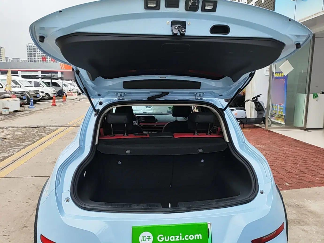 ORA Good Cat GT 2022 Mulan Edition 480km Long-Range续航 — миниатюра 22