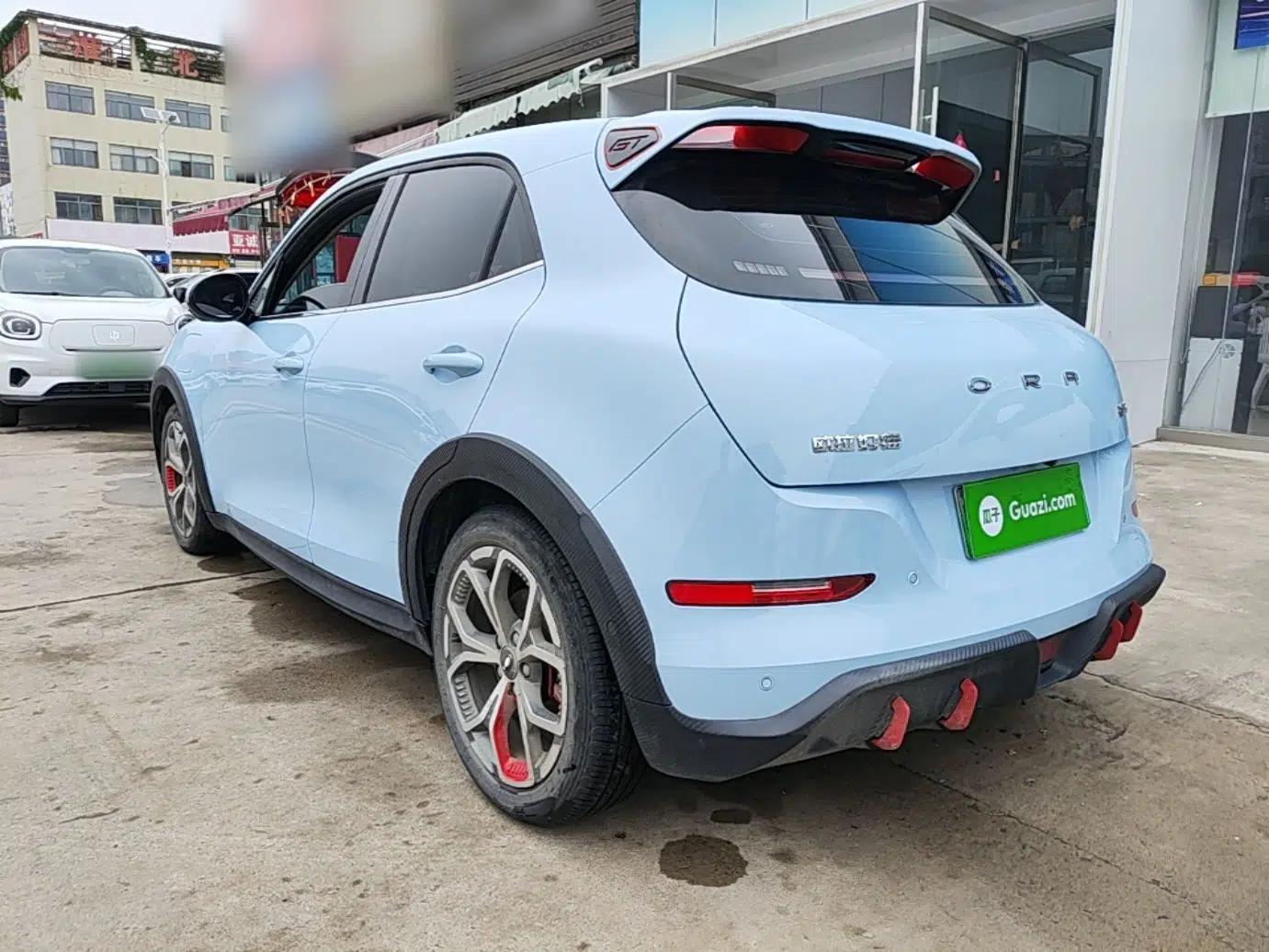 ORA Good Cat GT 2022 Mulan Edition 480km Long-Range续航 — миниатюра 4
