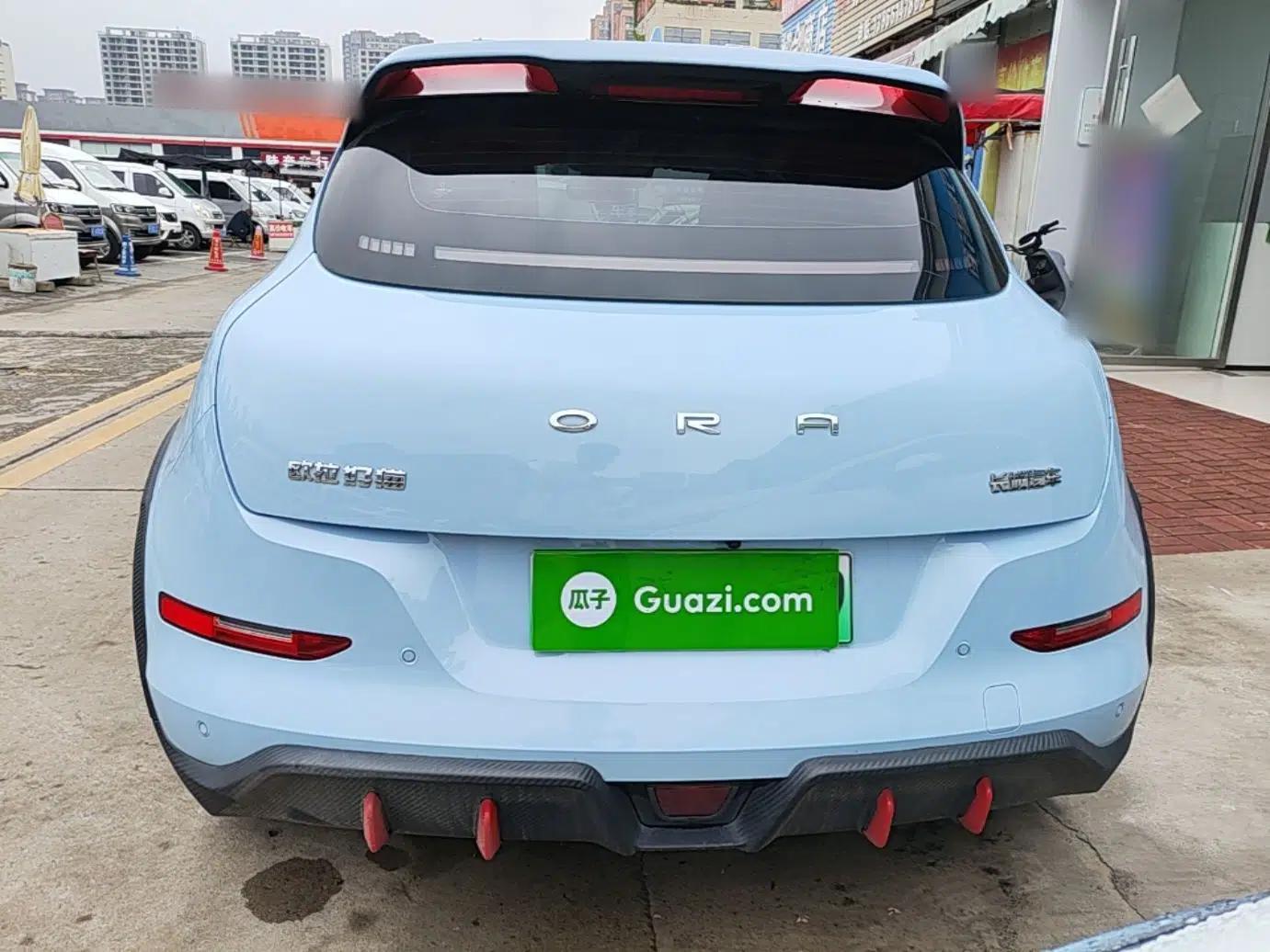 ORA Good Cat GT 2022 Mulan Edition 480km Long-Range续航 — миниатюра 5