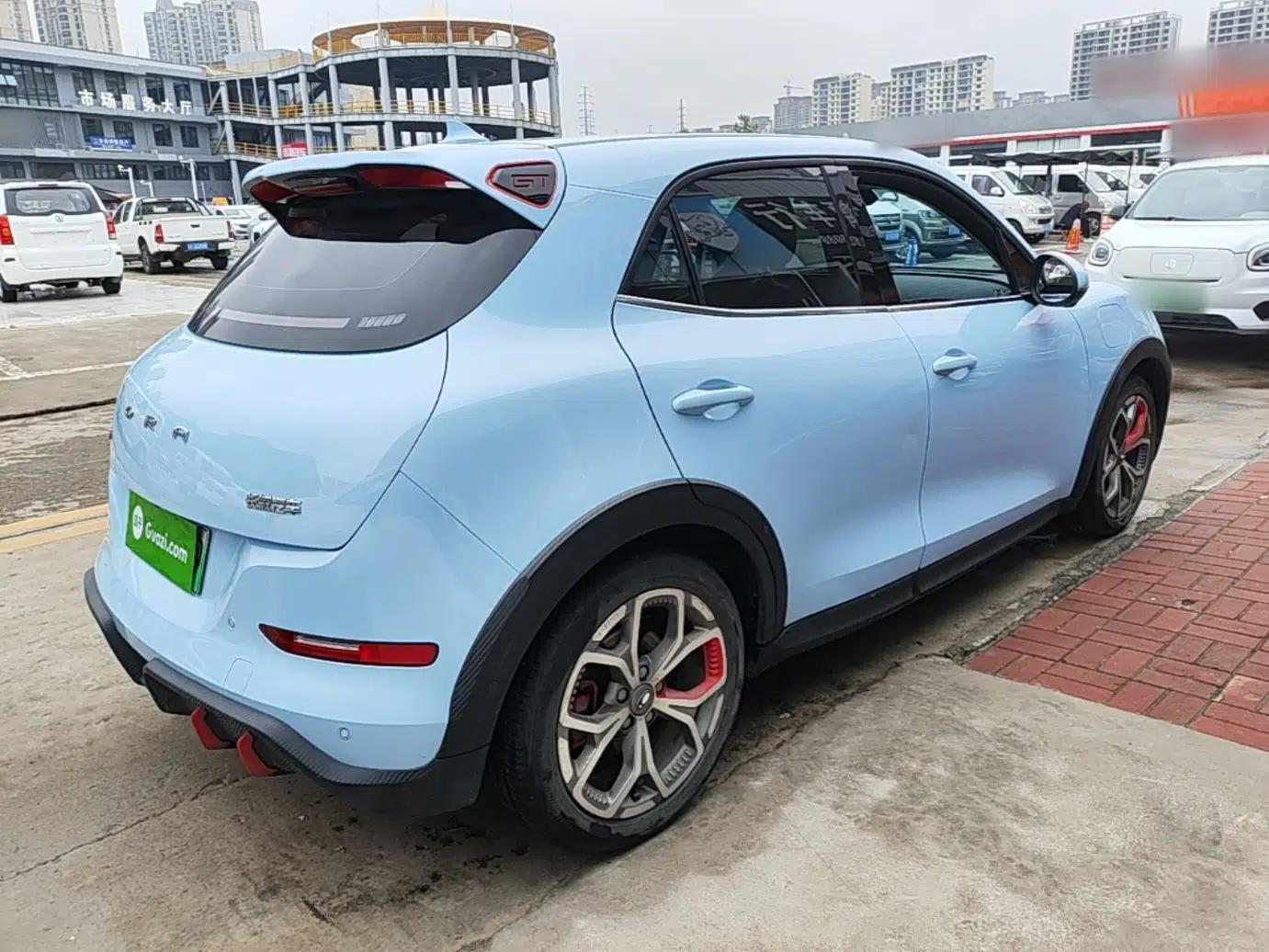 ORA Good Cat GT 2022 Mulan Edition 480km Long-Range续航 — миниатюра 6
