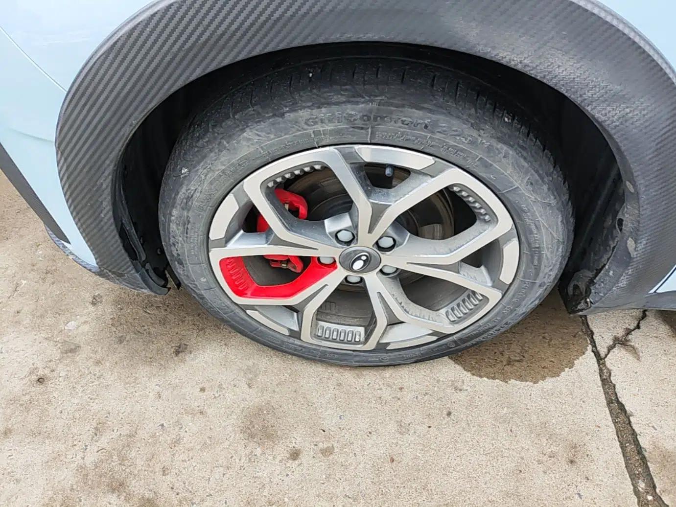 ORA Good Cat GT 2022 Mulan Edition 480km Long-Range续航 — миниатюра 8