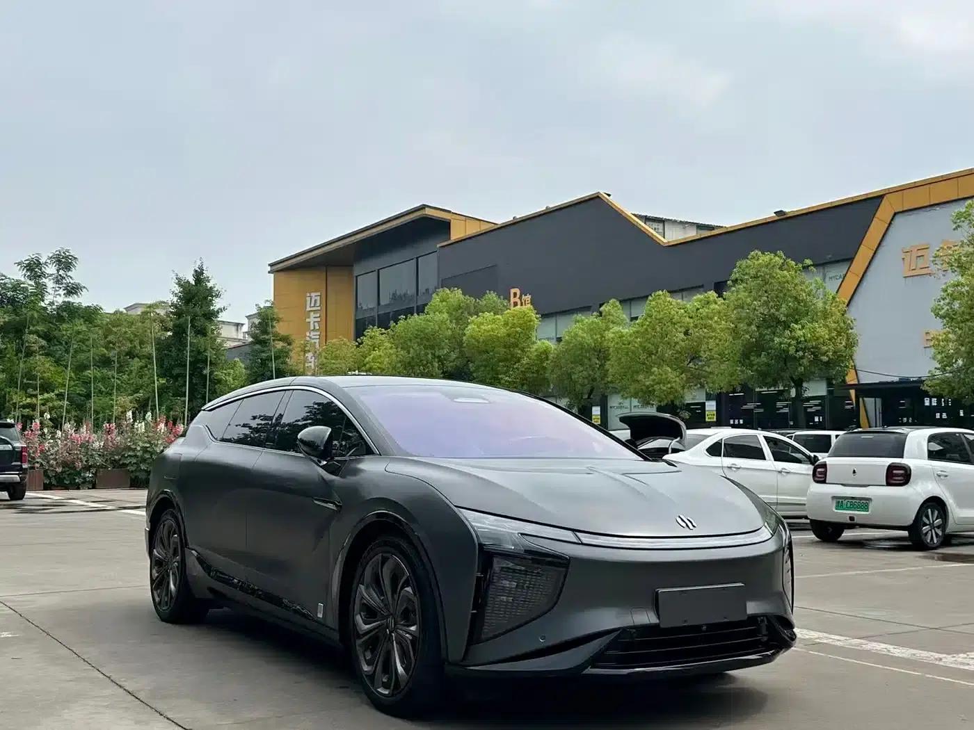 HiPhi X 2021 Founder Edition 4-seater — миниатюра 3