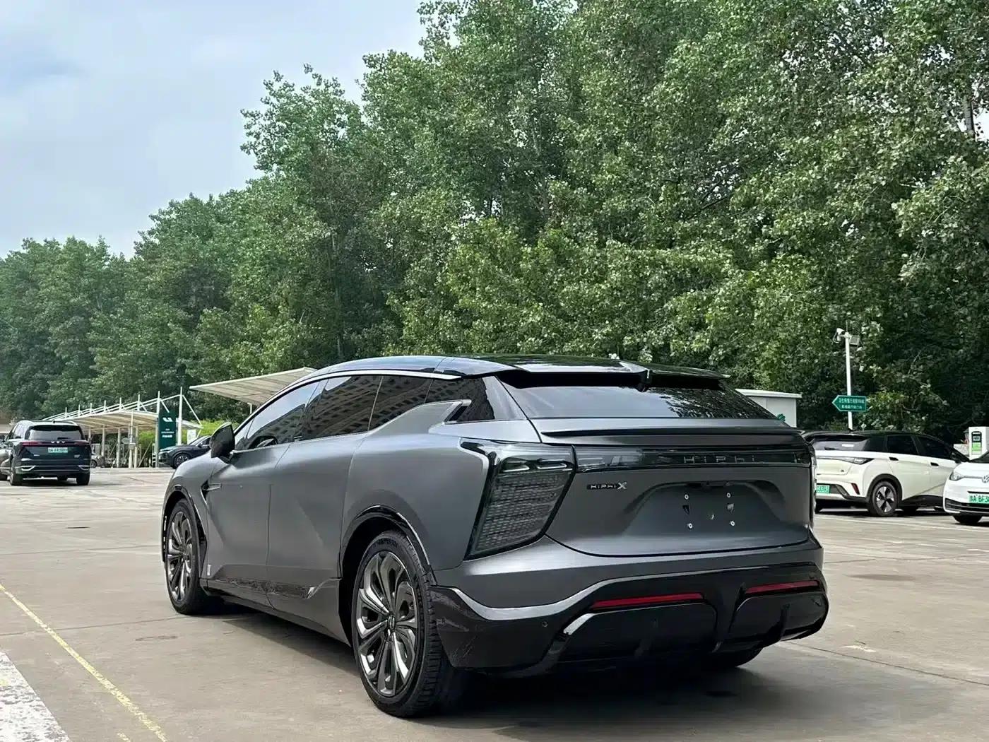 HiPhi X 2021 Founder Edition 4-seater — миниатюра 7