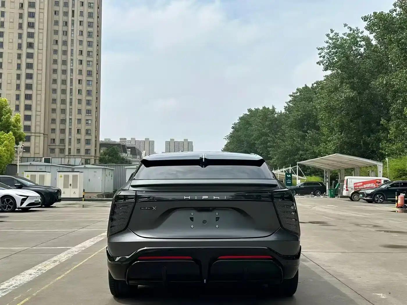 HiPhi X 2021 Founder Edition 4-seater — миниатюра 8