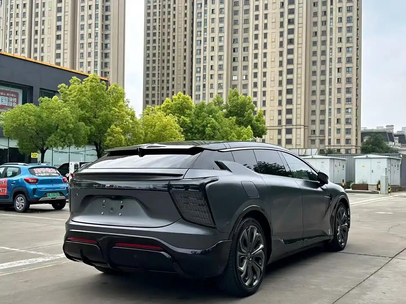 HiPhi X 2021 Founder Edition 4-seater — миниатюра 9