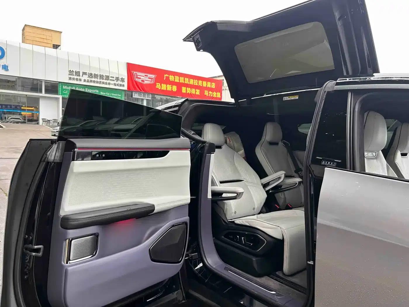 HiPhi X 2021 Luxury 6-seater — миниатюра 12