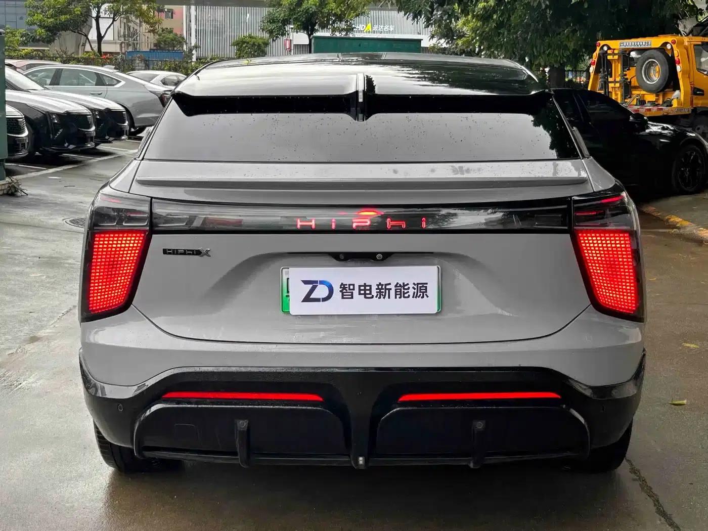 HiPhi X 2021 Luxury 6-seater — миниатюра 18