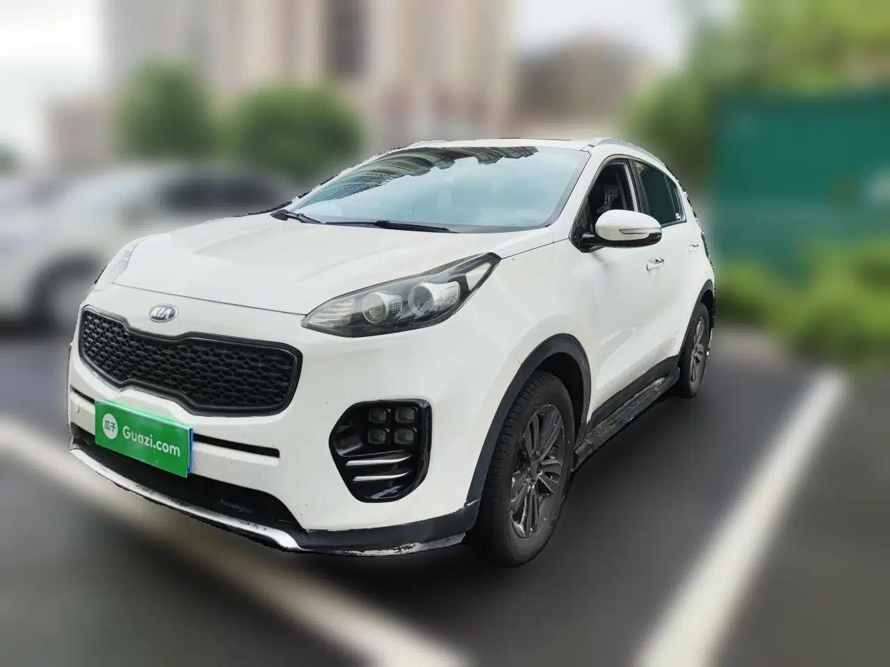 Kia KX5 2016 1.6T Automatic Two-Wheel Drive DLX — миниатюра 1