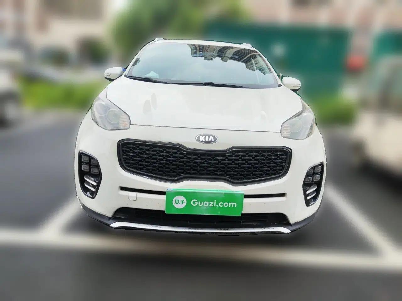 Kia KX5 2016 1.6T Automatic Two-Wheel Drive DLX — миниатюра 2