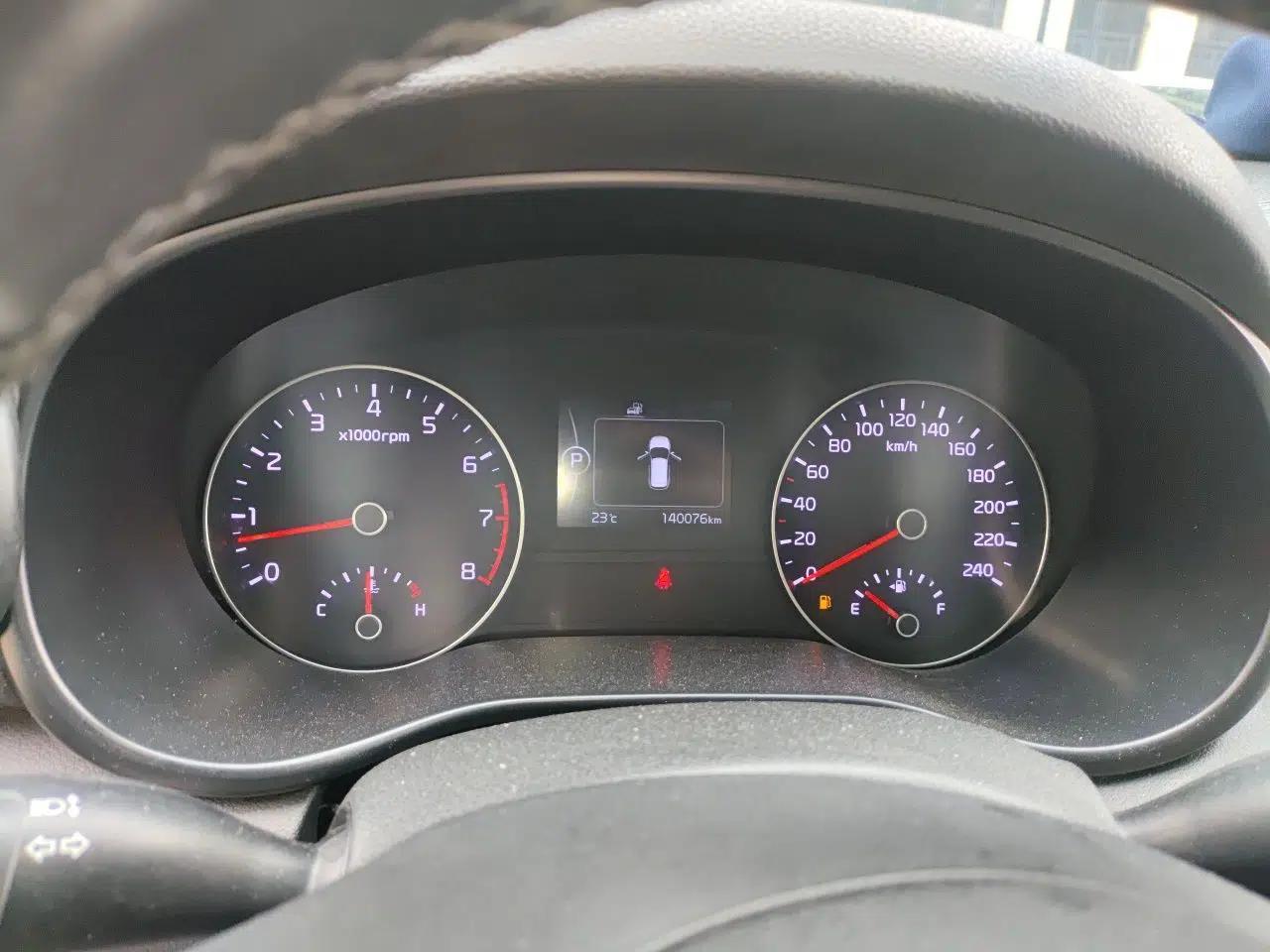 Kia KX5 2016 1.6T Automatic Two-Wheel Drive DLX — миниатюра 12