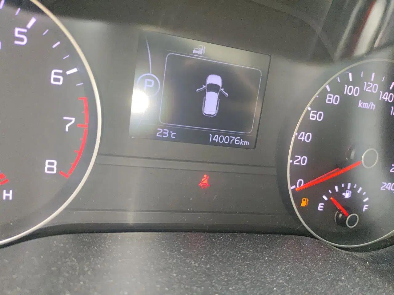 Kia KX5 2016 1.6T Automatic Two-Wheel Drive DLX — миниатюра 13