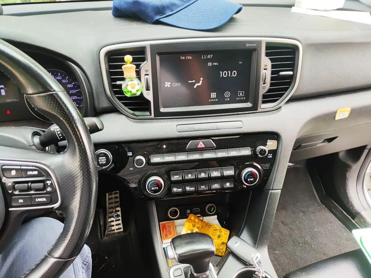 Kia KX5 2016 1.6T Automatic Two-Wheel Drive DLX — миниатюра 14