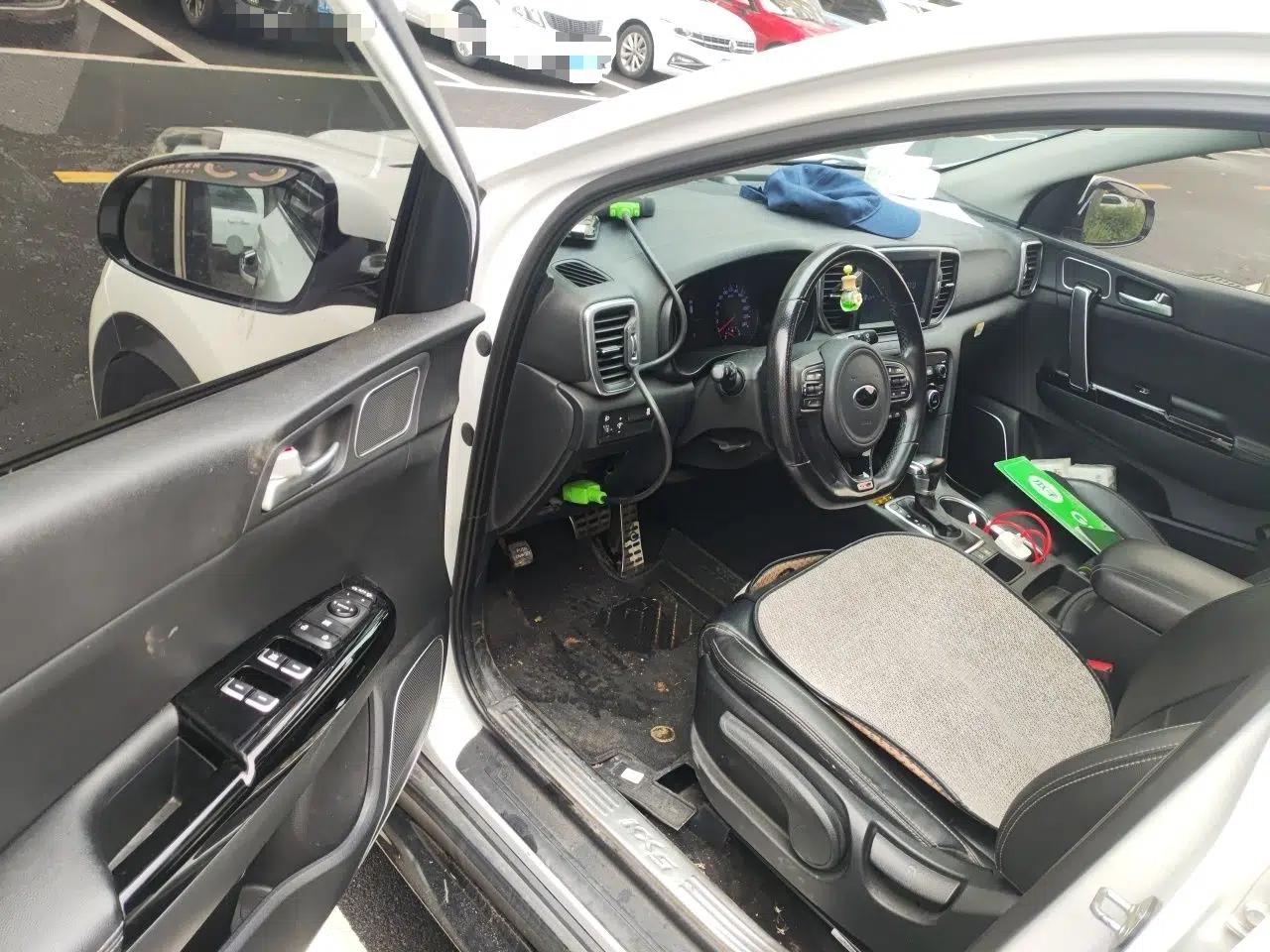Kia KX5 2016 1.6T Automatic Two-Wheel Drive DLX — миниатюра 17