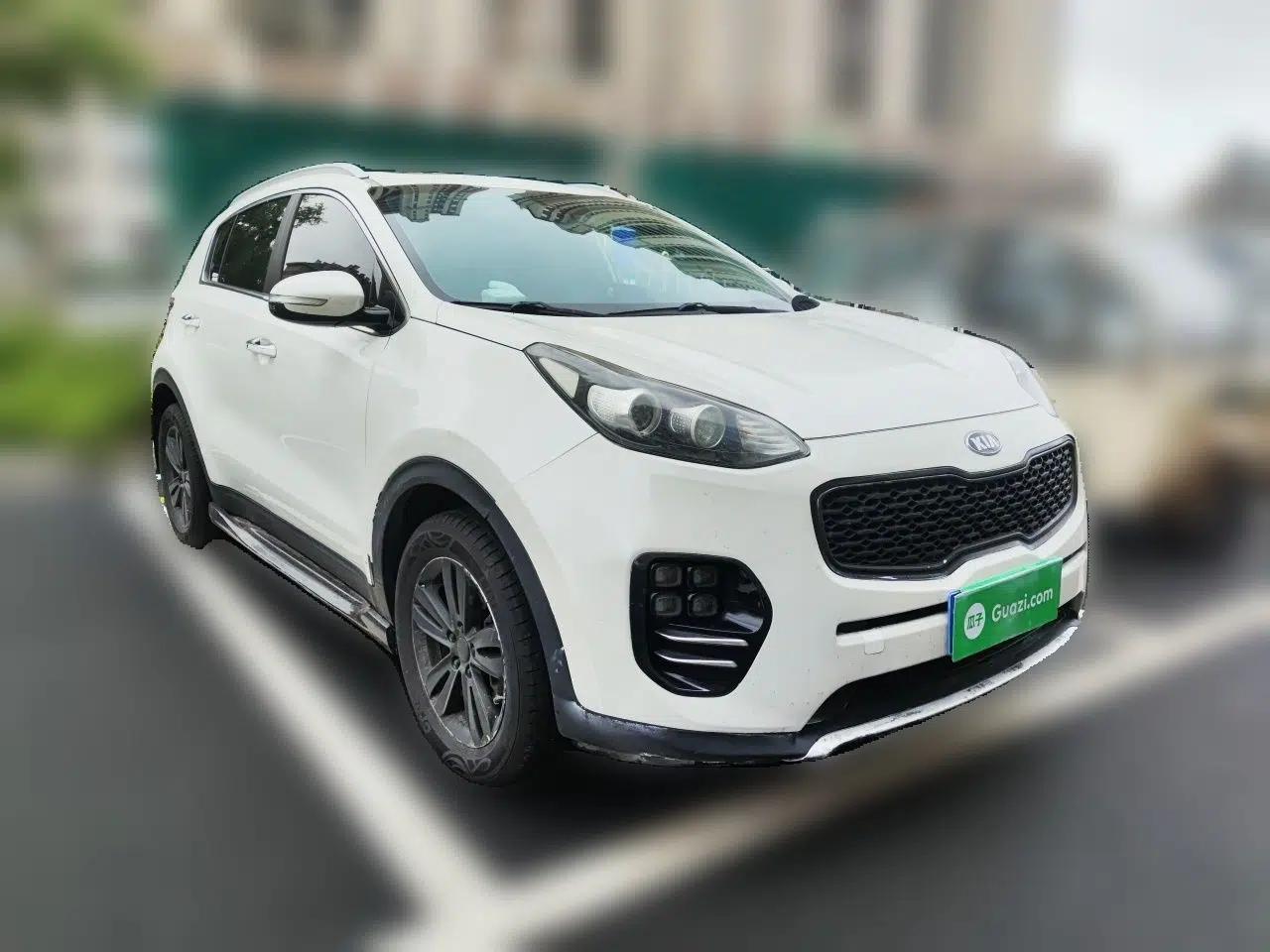 Kia KX5 2016 1.6T Automatic Two-Wheel Drive DLX — миниатюра 3