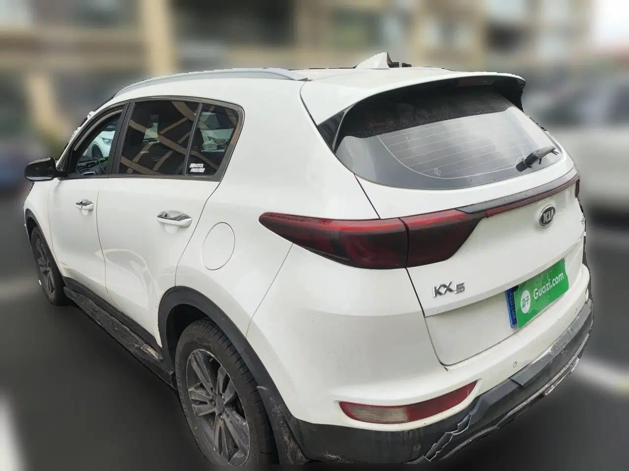 Kia KX5 2016 1.6T Automatic Two-Wheel Drive DLX — миниатюра 4