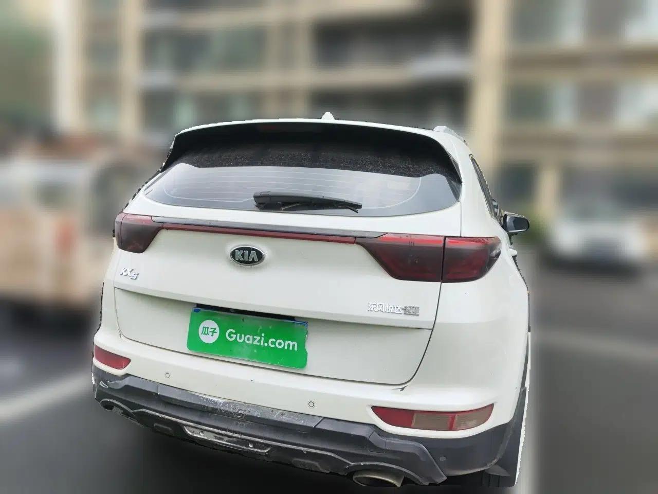 Kia KX5 2016 1.6T Automatic Two-Wheel Drive DLX — миниатюра 5