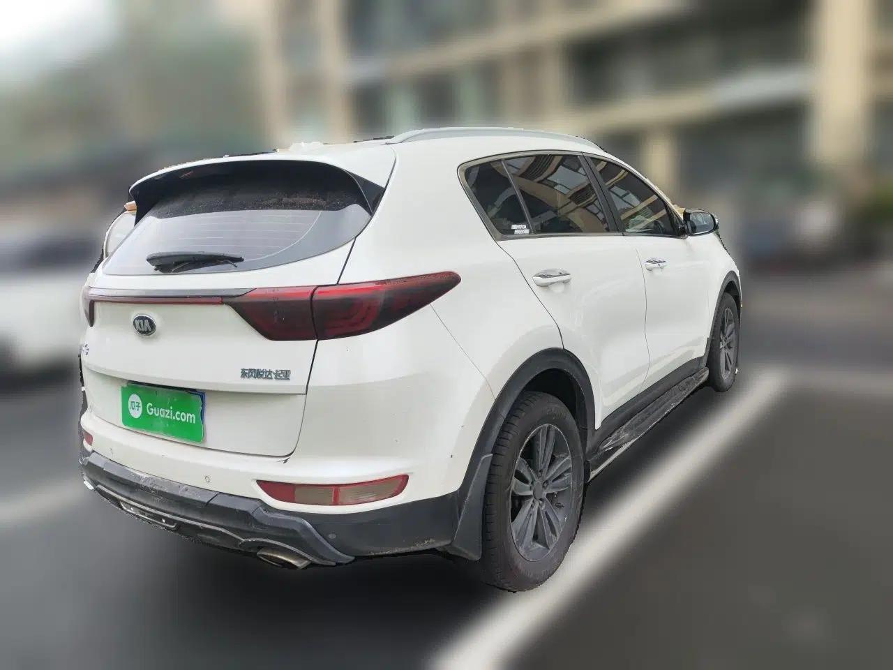 Kia KX5 2016 1.6T Automatic Two-Wheel Drive DLX — миниатюра 6